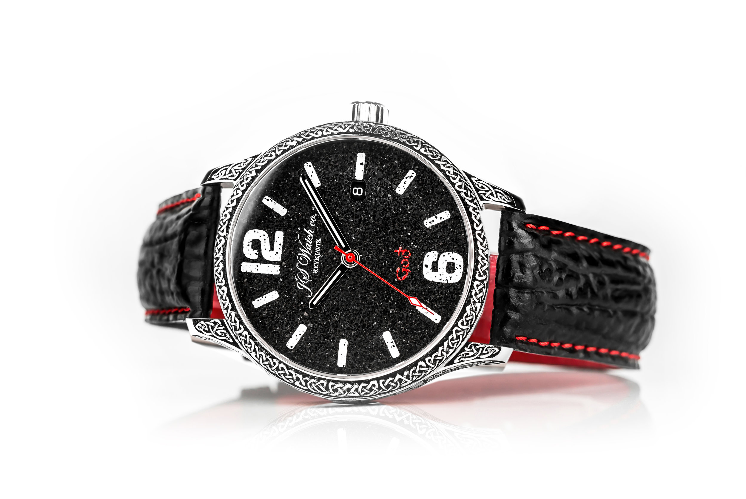 ファイヤーアンドアイスクォーツ 約98g JS Watch Company Reykjavik — Frisland Goð Special Edition